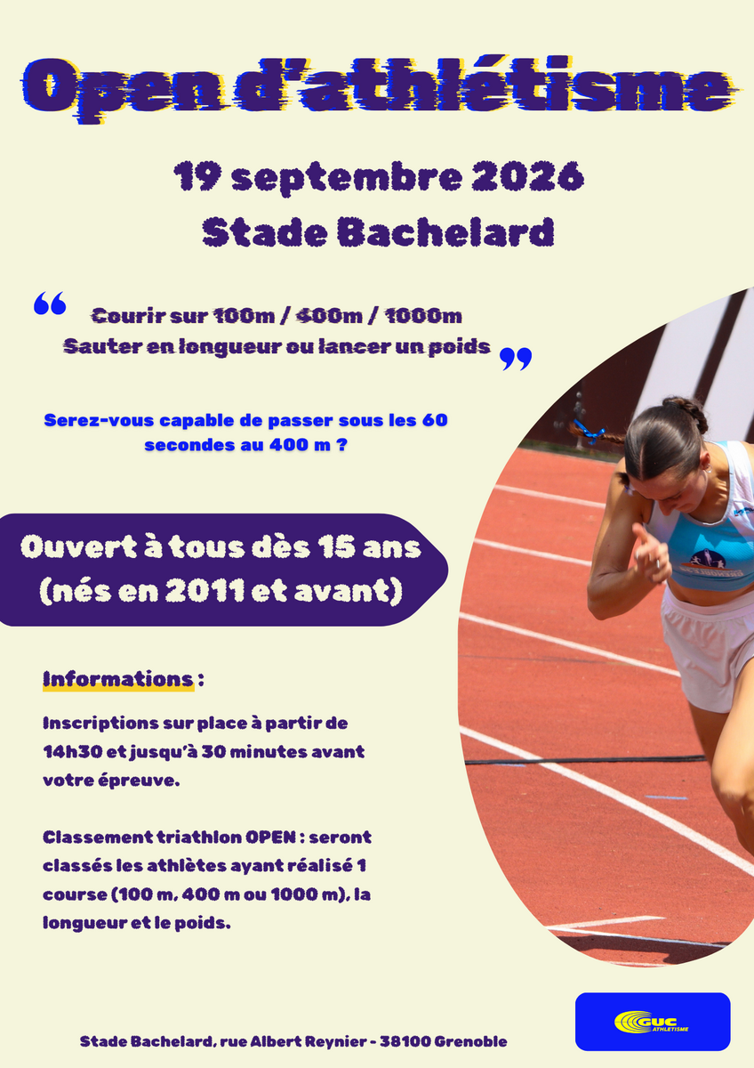Open du GUC
